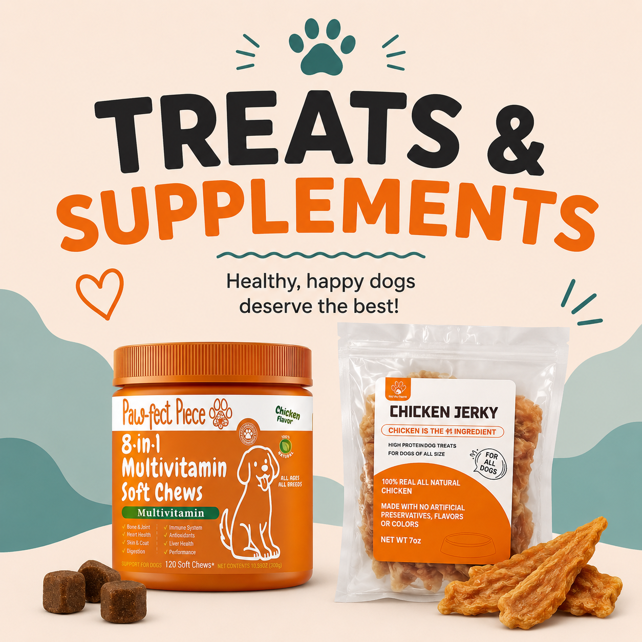 Treats & Supplements